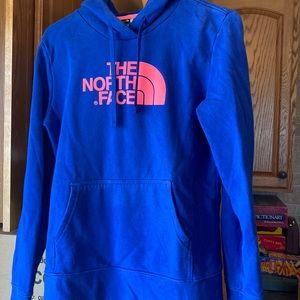 The North Face hoodie
